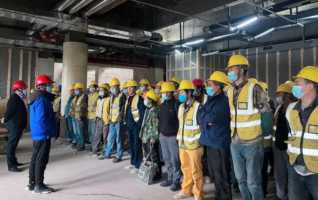 立豪集團(tuán) | 疫情防控常態(tài)化，項目防疫不放松
